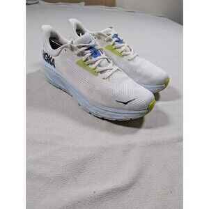 Hoka One One Arahi 7 Running Shoes Blanc De Blanc Blue White Mens Size 12.5 D